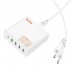 Зарядное устройство адаптер 5 портов HOCO Vision five-port charger C114A 65 вт