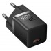 Зарядное устройство - адаптер Baseus GaN5 30W (CCGN070401) 1Type-C  черное