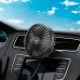 Вентилятор в авто Hoco ZP2 Wind wire control car fan с прдсветкой