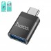 Переходник адаптер HOCO UA17 USB мама to Type-C USB 3.0 папа