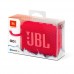 Акустика беспроводная JBL GO3 (JBLGO3RED) портативная колонка красная