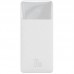 Портативный аккумулятор Baseus Bipow Digital Display OE 20000mAh 20w (PPBD050302) белый