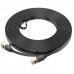 LAN кабель RJ45 HOCO US07 General pure copper flat network cable 6Gbit 5m
