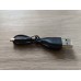Кабель микро юсб 22 см microusb шнур черный