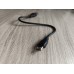 Кабель микро юсб 22 см microusb шнур черный