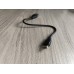 Кабель микро юсб 22 см microusb шнур черный