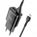 Зарядное устройство с кабелем Hoco C88A Star round + MicroUsb 2 usb 6931474749529