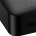 Универсальная батарея Baseus Bipow Digital Display 20000 mAh 15W (PPDML-J01) черная