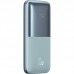 Внешний аккумулятор Baseus Bipow Pro Digital Display 10000 mAh 20W (PPBD040103) голубой