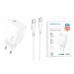 Зарядное устройство быстрое 30 Вт Borofone ba77a Insightful PD QC 30W с кабелем Type-C