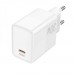 Зарядное устройство быстрое 30 Вт Borofone ba77a Insightful PD QC 30W с кабелем Type-C