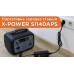 Зарядная станция портативная Sigma X-power SI140APS 505 Wh черно серая