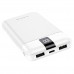 Портативный аккумулятор Borofone bj20 10000mah c экраном и кабелями