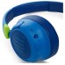 Наушники для детей беспроводные JBL JR460NC (JBLJR460NCBLU) полноразмерные синие
