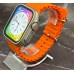 Смарт-часы Smart Watch WK8 ULTRA оранжевый ремешок