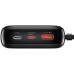 Внешний аккумулятор Baseus Qpow 20000 mAh 22.5w встроенный кабель USB-C (PPQD-I01) черный