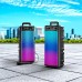 Портативная колонка - караоке HOCO BS52 Billowing outdoor BT speaker акустика с микрофоном