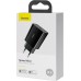 Зарядное устройство Baseus Speed Mini Quick Charger 1C 20W EU CCFS-SN01 черное