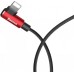 Угловой кабель Baseus MVP Elbow Type Lightning 2A (CALMVP-09) черно красный