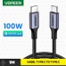 Кабель UGREEN US316 USB-C - USB-C 1.5 m (70428)