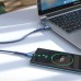 Кабель HOCO X71 Type-C to Type-C Especial 60W усиленная оплетка синий