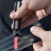 Спасательный набор Baseus sharp tool молоток нож подставка CRSFH-0G черный