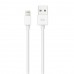 Кабель ZMI AL851 USB-A to Lightning cable 1.5m белый