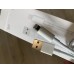 Кабель ZMI AL851 USB-A to Lightning cable 1.5m белый