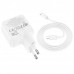 Зарядное устройство Hoco C111A 2 порта USB A + C 30W с кабелем type-C