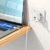 Зарядное набор блок Hoco C111A 2 порта USB A + C 30 Вт и кабель type-C - Lightning
