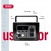 Портативная зарядная станция XO PSA-700 614 Wh (6920680834341)