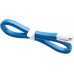 Кабель Xiaomi KingMi Colorful Portable USB - Micro USB 20CM Blue (KSCDX06QM)