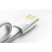 Кабель Xiaomi KingMi Colorful Portable USB - Micro USB 20CM Gray (KSCDX02QN)
