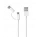 Кабель ZMi AL501 USB - Type-C / Micro USB