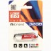 Металлическая флешка Mibrand USB 2.0 Aligator 32Gb (MI2.0/AL32U7DR) темно красная