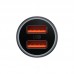 Зарядное устройство авто Baseus Golden Contactor Max Dual Fast Charger CGJM000013 60w