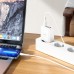 Зарядное устройство HOCO C102A 4 порта USB - выхода с кабелем Lightning
