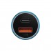 Зарядное устройство Baseus Golden Contactor Max Dual 2 порт Type-C + USB CGJM000103 blue