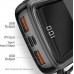 Внешний аккумулятор Baseus PPQD-B01 Qpow 10000 mAh с кабелем для iPhone черный