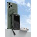 Внешний аккумулятор Baseus PPQD-B01 Qpow 10000 mAh с кабелем для iPhone черный