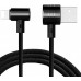 Кабель BASEUS USB Lightning угловой CALTX-A01 120 см