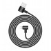 Кабель BASEUS USB Lightning угловой CALTX-A01 120 см