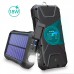 УМБ Solar power bank 20000mAh PN-W12 с солнечной панелью внешняя батарея 18W