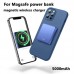 Магнитный аккумулятор внешний MagSafe wireless power bank JYD-PB14 5000mAh
