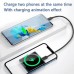 Магнитный аккумулятор внешний MagSafe wireless power bank JYD-PB14 5000mAh