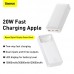 Внешняя батарея - портативный аккумулятор BASEUS Bipow Digital Display 20000mAh 20W (PPDML-M01) черный