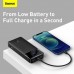 Внешняя батарея - портативный аккумулятор BASEUS Bipow Digital Display 20000mAh 20W (PPDML-M01) черный