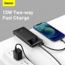 УМБ BASEUS Bipow Digital Display Power bank 10000mAh 15W (PPDML-I02) белая