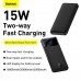 УМБ BASEUS Bipow Digital Display Power bank 10000mAh 15W (PPDML-I02) белая