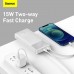 Портативный аккумулятор BASEUS Bipow Digital Display 20000mAh 15W (PPDML-J02) батарея белая